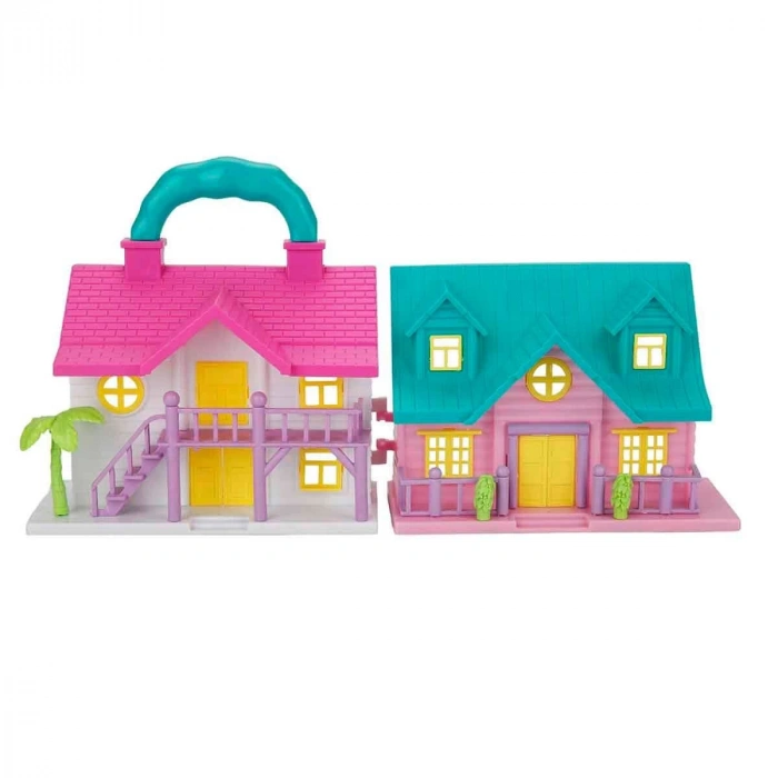 My Happy Family 2 Katlı Büyük Ev Oyun Seti Villa