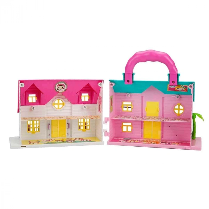 My Happy Family 2 Katlı Büyük Ev Oyun Seti Villa