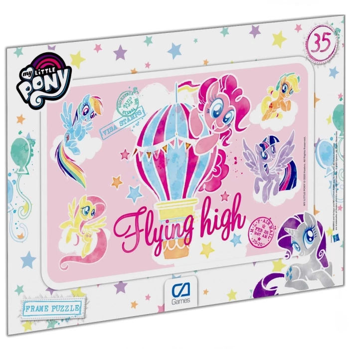 My Little Pony 35 Parça Frame Puzzle