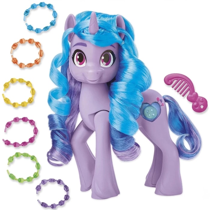 My Little Pony Işıltılı Izzy Moonbow Pony F3870