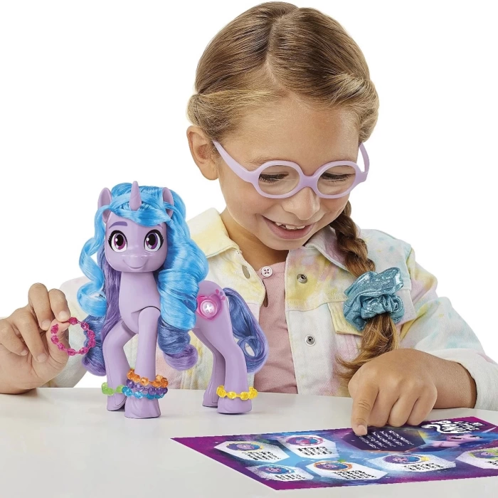 My Little Pony Işıltılı Izzy Moonbow Pony F3870