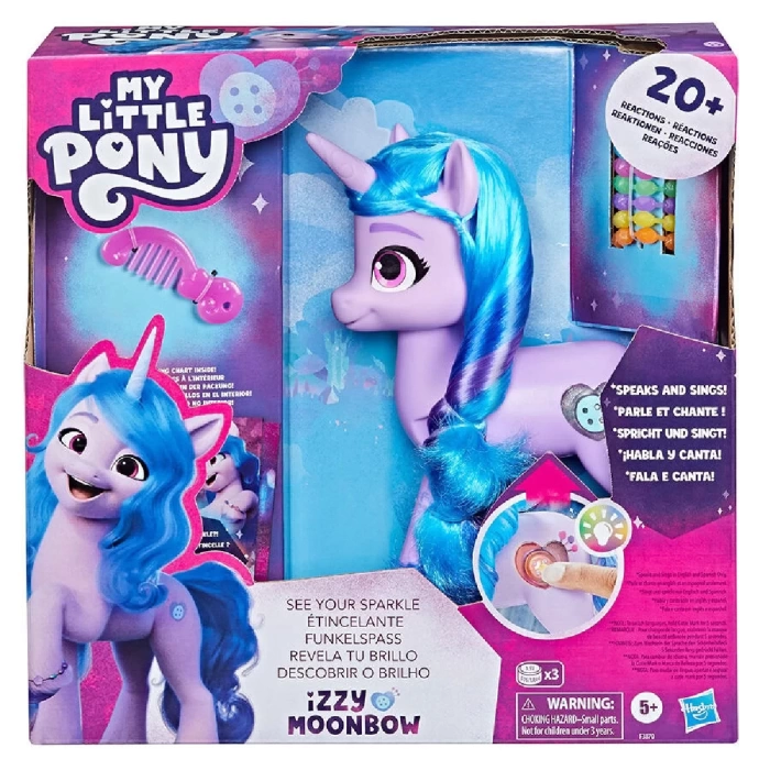 My Little Pony Işıltılı Izzy Moonbow Pony F3870