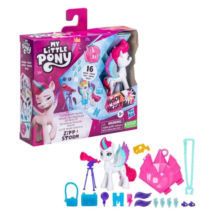 My Little Pony Sevimli İşaret Sihri Pony Figür F3869