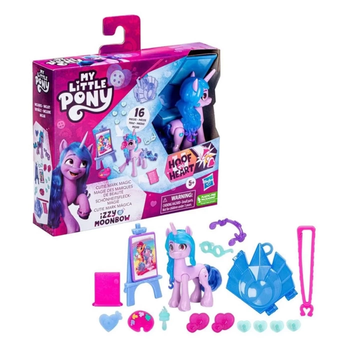 My Little Pony Sevimli İşaret Sihri Pony Figür F3869