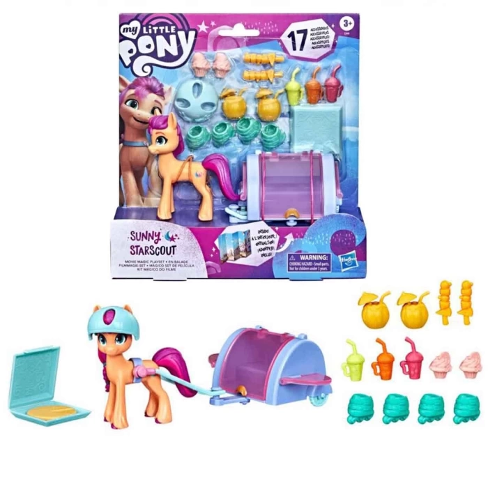 My Little Pony Sihirli Film Oyun Seti F2449