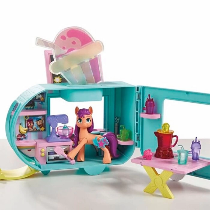 My Little Pony Sunny Starscout Smoothie Arabası F6339