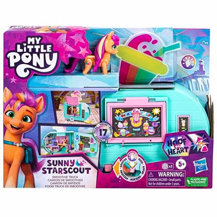 My Little Pony Sunny Starscout Smoothie Arabası F6339