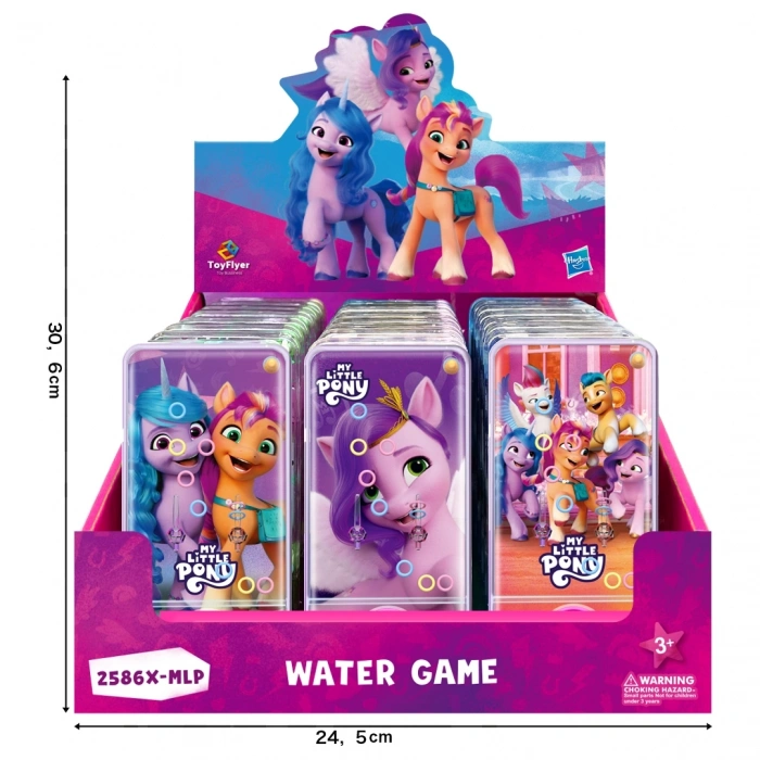 My Little Pony Temalı Su Oyunu BEN KAPATTIM