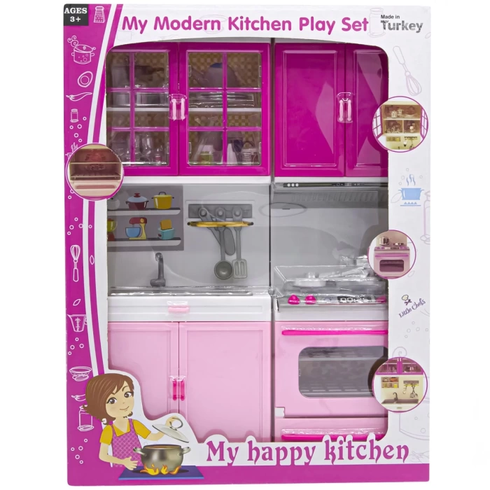 My Modern Kitchen Lavabolu Fırınlı 2li Set