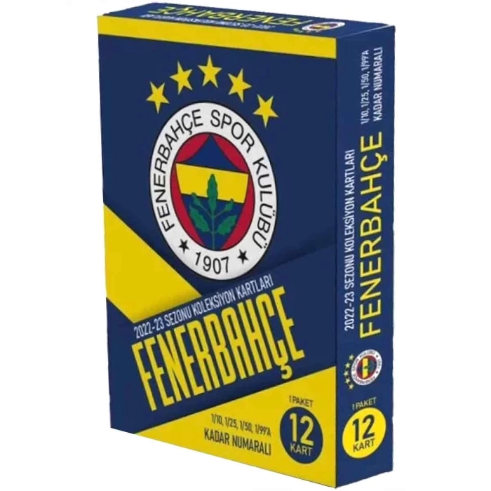 Mythos Cards Fenerbahçe 2022-23 Sezon Kartları