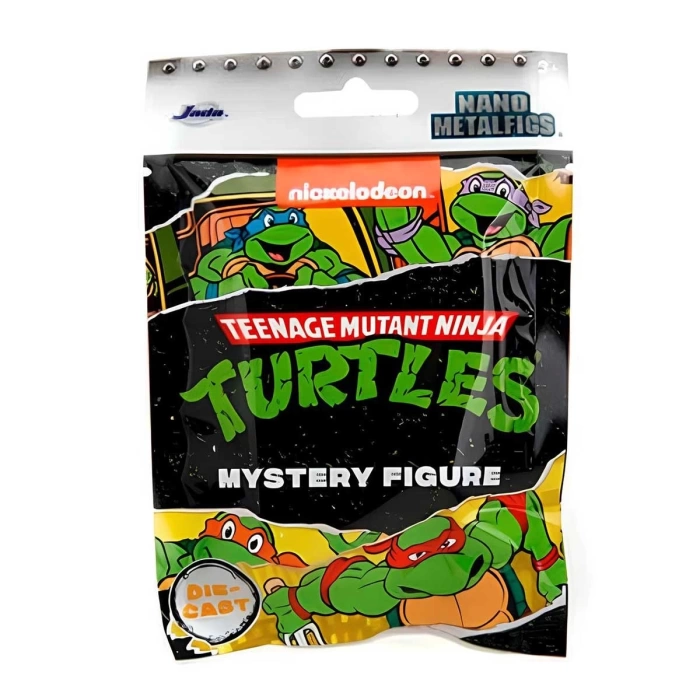 Nano Metalfigs Teenage Mutant Ninja Turtles Sürpriz Figür Paketi