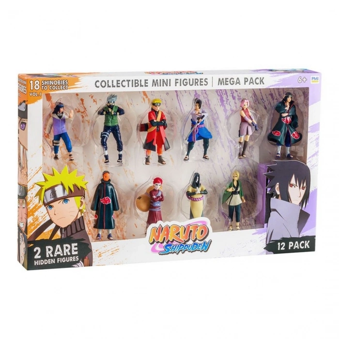 Naruto 12li Koleksiyon Figür Seti
