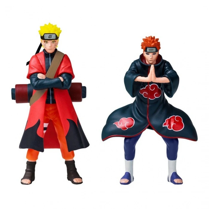 Naruto 2li Koleksiyon Figür Seti