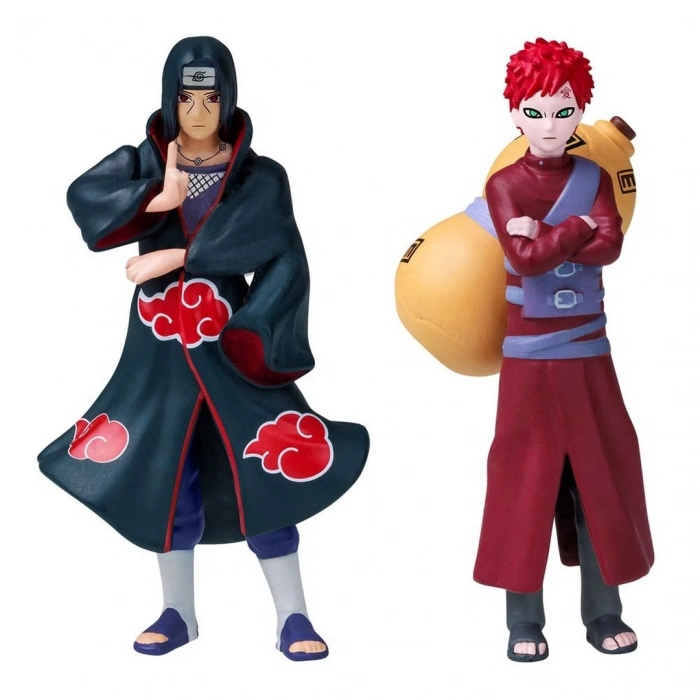 Naruto 2li Koleksiyon Figür Seti