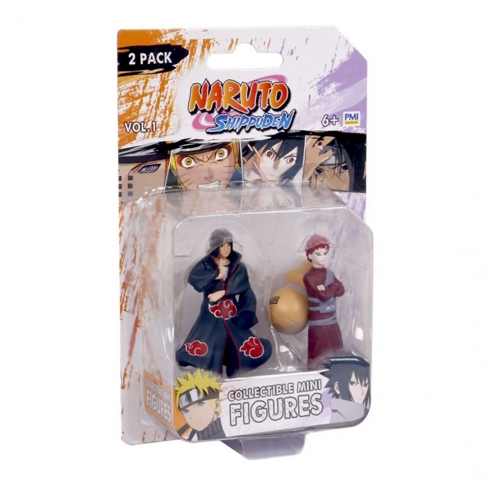 Naruto 2li Koleksiyon Figür Seti
