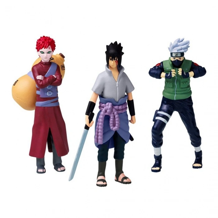 Naruto 3lü Koleksiyon Figür Seti