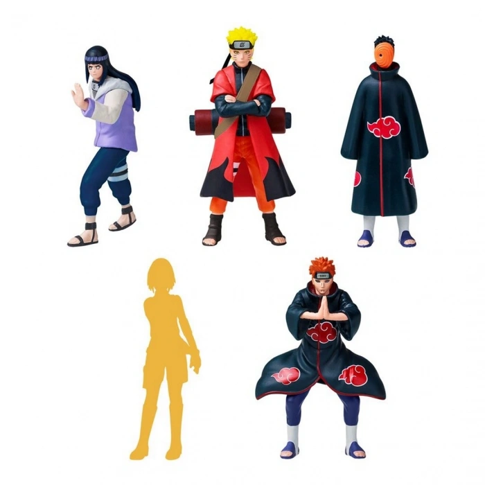 Naruto 5li Koleksiyon Figür Seti