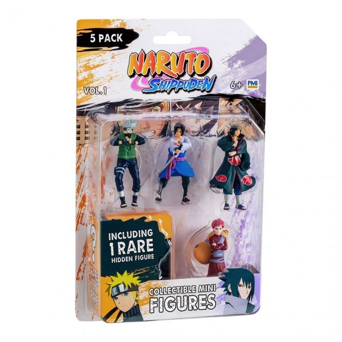 Naruto 5li Koleksiyon Figür Seti