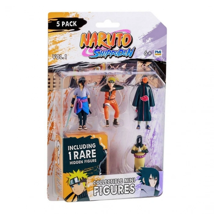 Naruto 5li Koleksiyon Figür Seti
