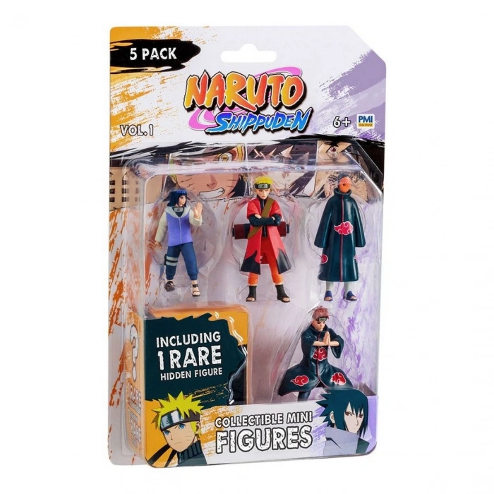 Naruto 5li Koleksiyon Figür Seti