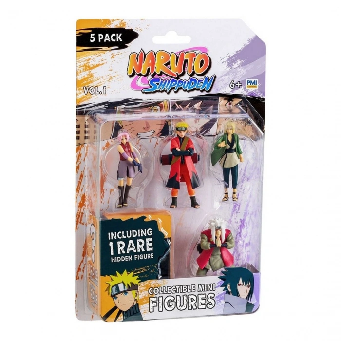 Naruto 5li Koleksiyon Figür Seti