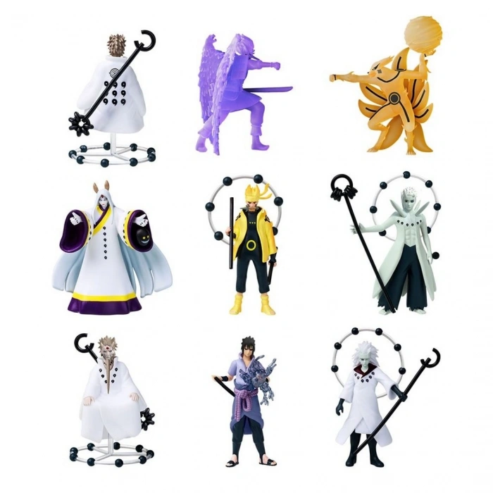 Naruto Infinite Tsukuyomi Koleksiyon Figür Sürpriz Kapsül