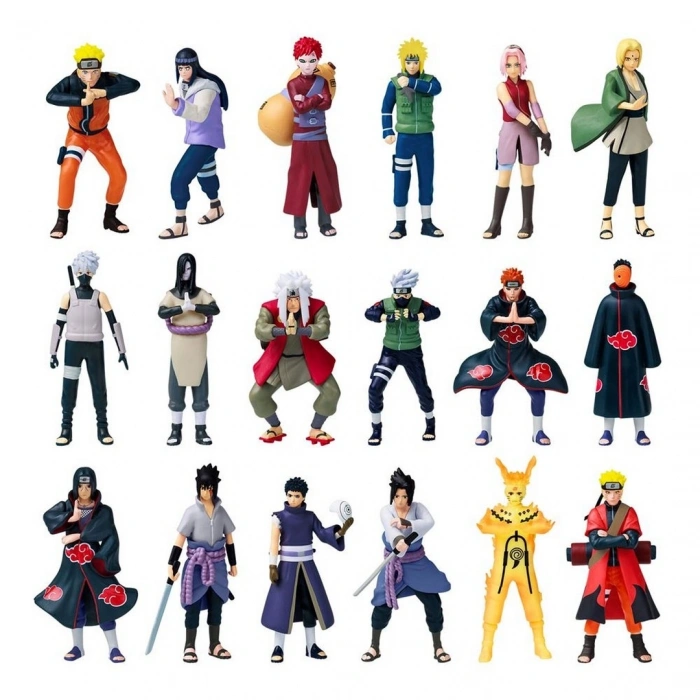 Naruto Koleksiyon Figür Sürpriz Paket
