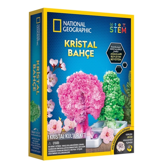 Natgeo Kristal Bitki Kiti