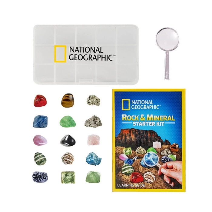 Natgeo Taş ve Mineral Biriktirme Kiti