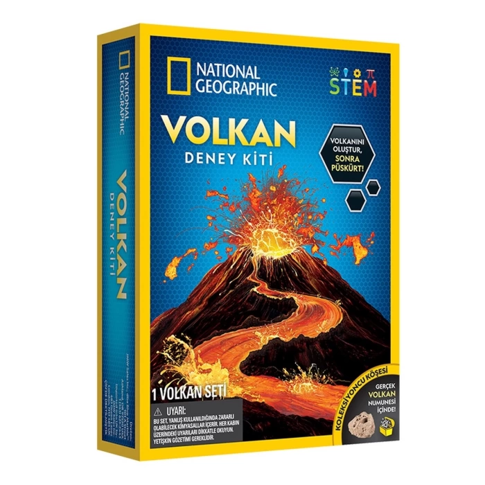 Natgeo Volkan Deney Kiti