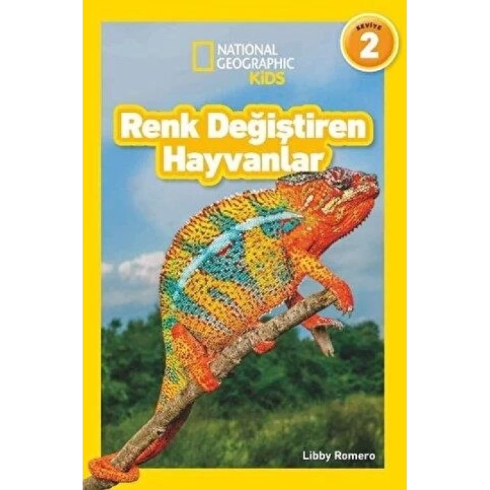 National Geographic Kid Renk Değiştiren Hayvanlar