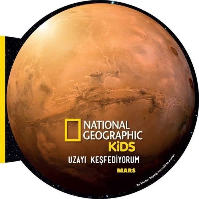 National Geographic Kid Uzayı Keşfediyorum Mars