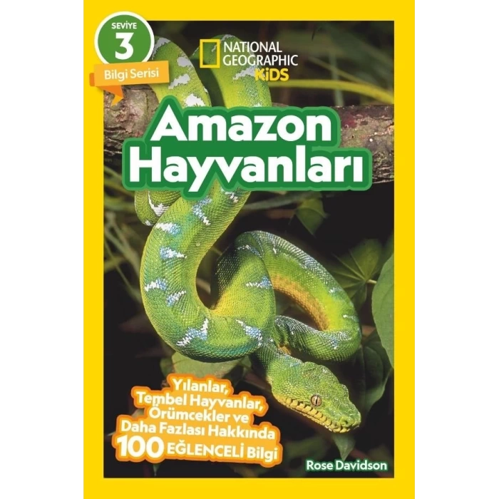 National Geographic Kids – Amazon Hayvanları