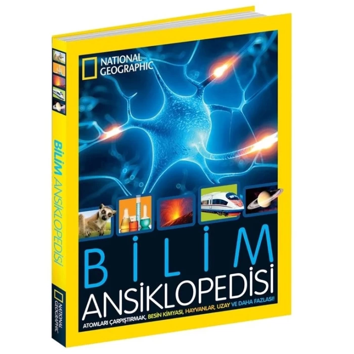 National Geographic Kids Bilim Ansiklopedisi