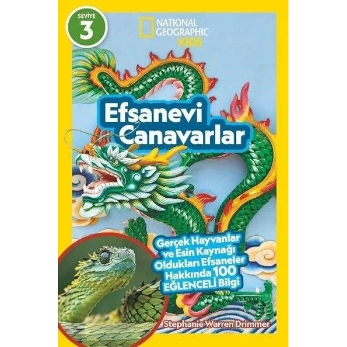 National Geographic Kids Efsanevi Canavarlar