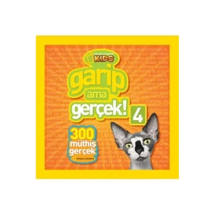 National Geographic Kids Garip Ama Gerçek 4