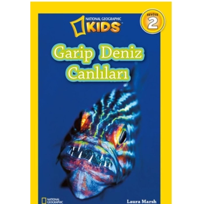 National Geographic Kids Garip Deniz Canlıları