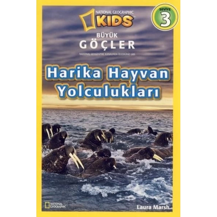 National Geographic Kids Harika Hayvan Yolculukları