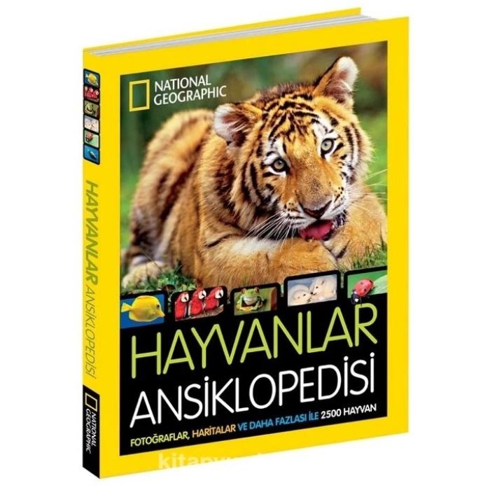 National Geographic Kids Hayvanlar Ansiklopedisi