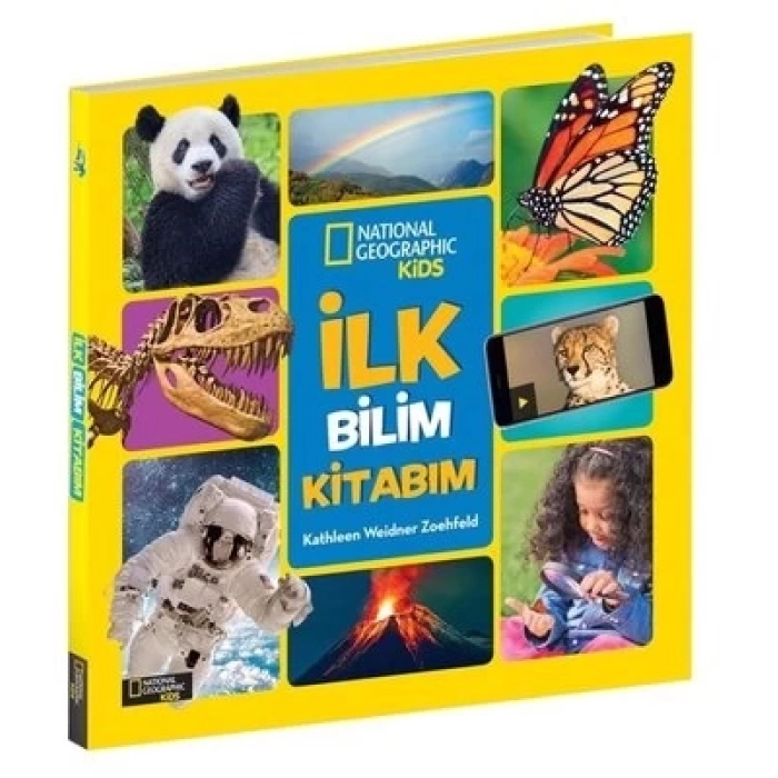 National Geographic Kids İlk Bilim Kitabım