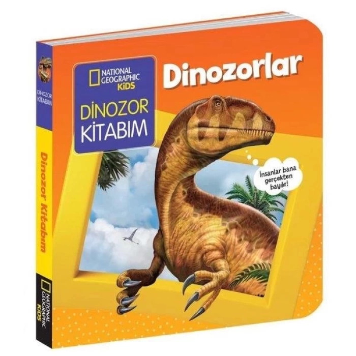 National Geographic Kids İlk Dinozor Kitabım