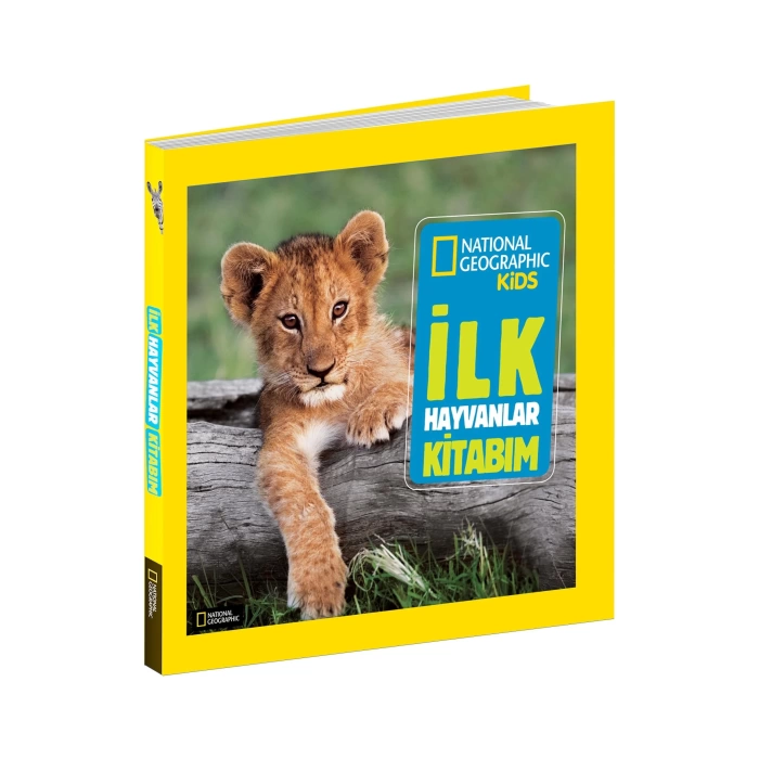 National Geographic Kids İlk Hayvanlar Kitabım