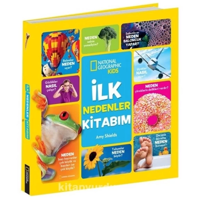 National Geographic Kids İlk Nedenler Kitabım