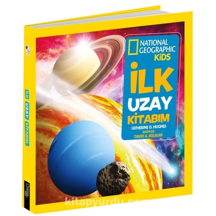 National Geographic Kids İlk Uzay Kitabım