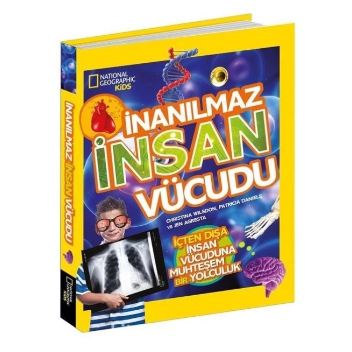 National Geographic Kids İnanılmaz İnsan Vücudu