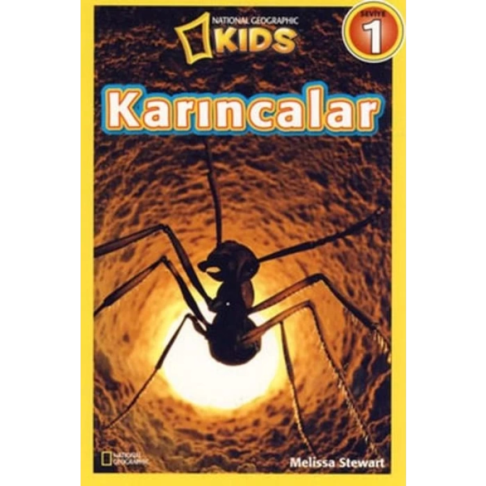 National Geographic Kids Karıncalar