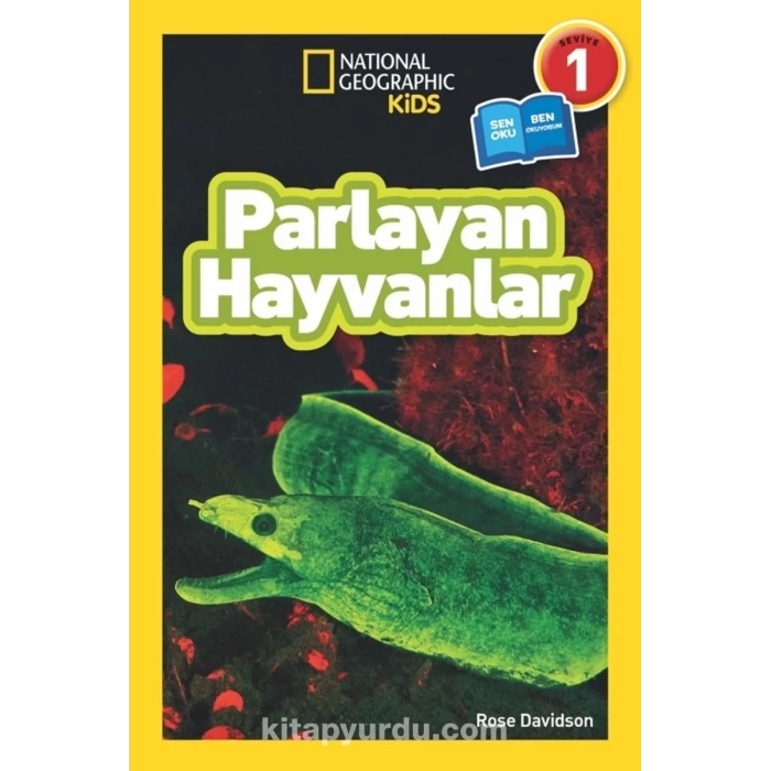 National Geographic Kids Parlayan Hayvanlar