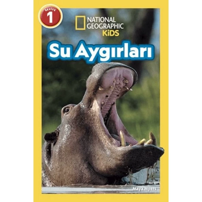 National Geographıc Kids Su Aygırları