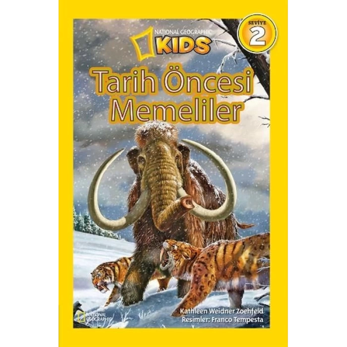 National Geographic Kids Tarih Öncesi Memeliler