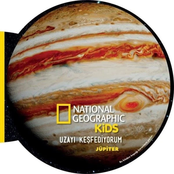 National Geographic Kids Uzayı Keşfediyorum Jüpiter